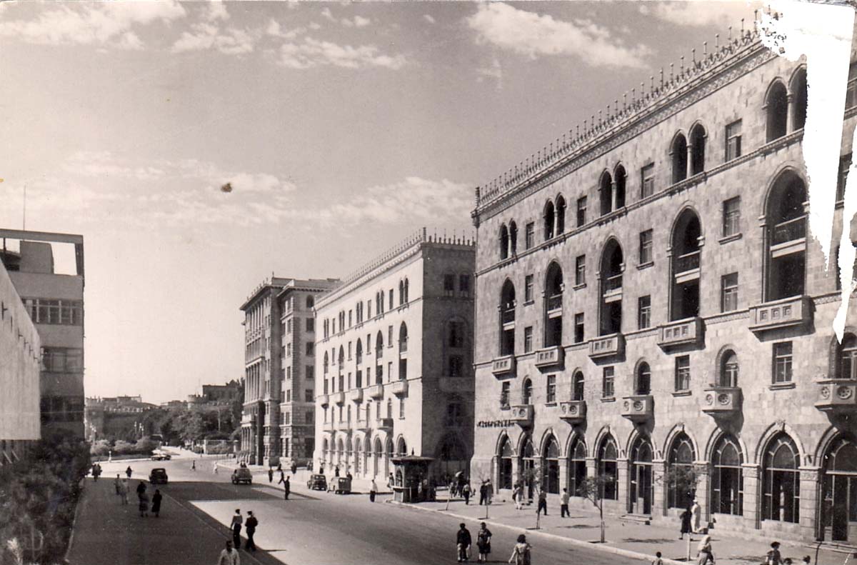 Baku. Hajiyev Street