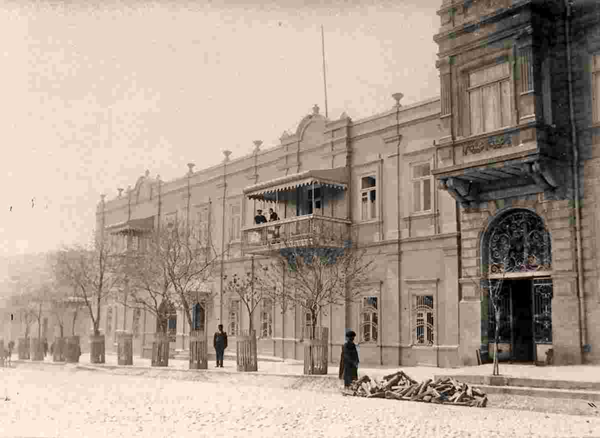 Baku. House of Konstantin Yakovlevich Zubalov, 1906