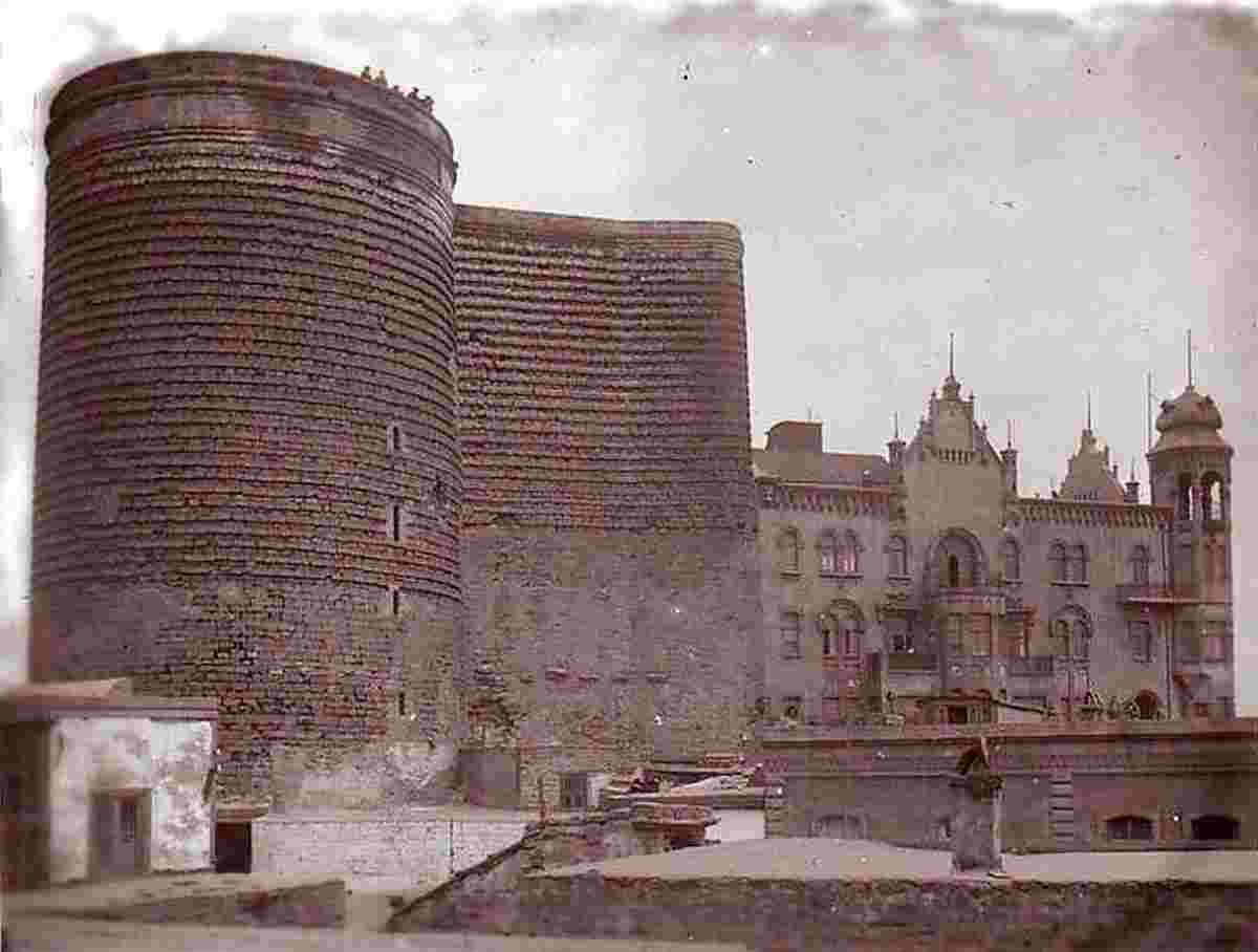 Baku. Maiden's Tower
