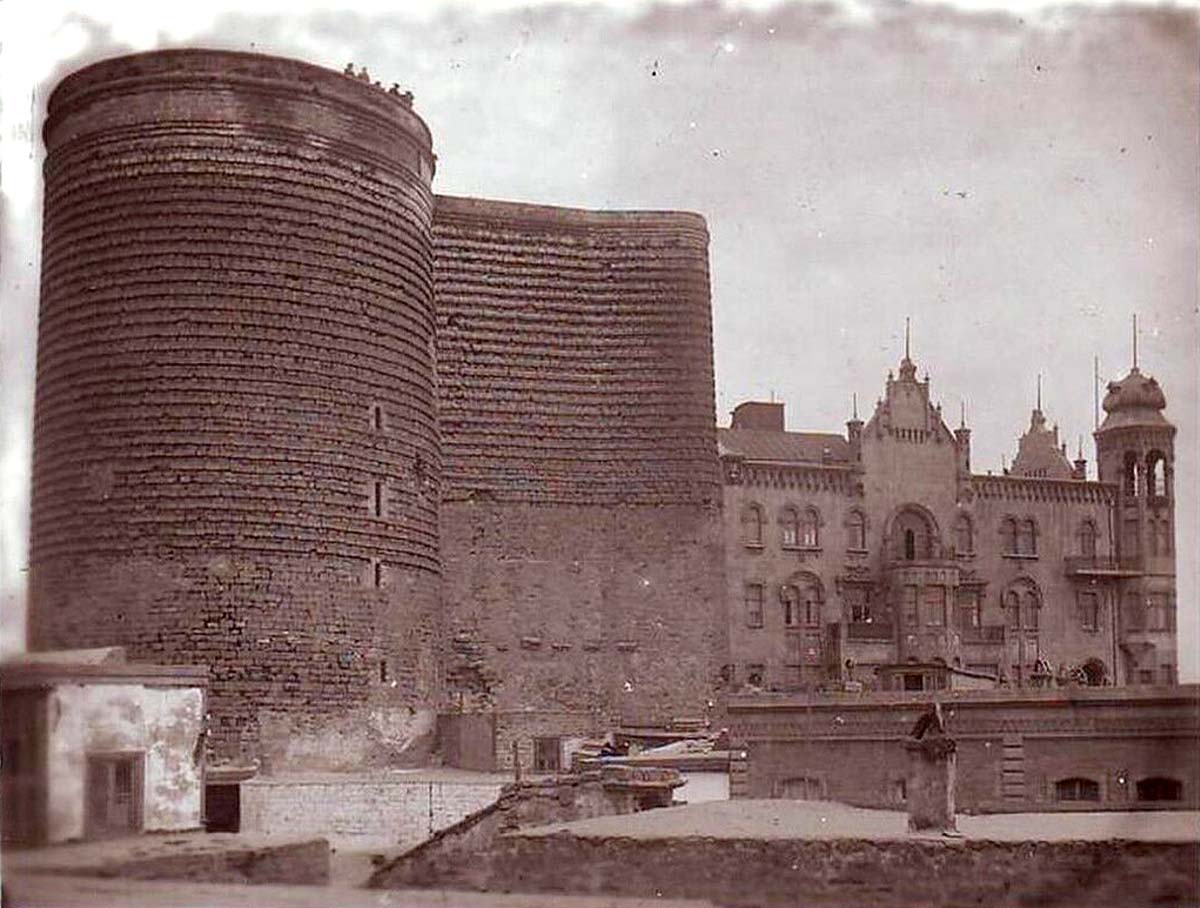 Baku. Maiden's Tower
