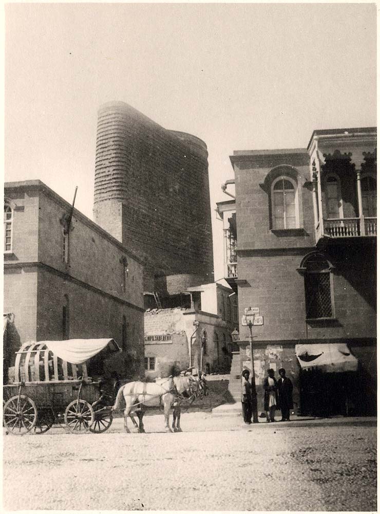 Baku. View on Maiden's Tower