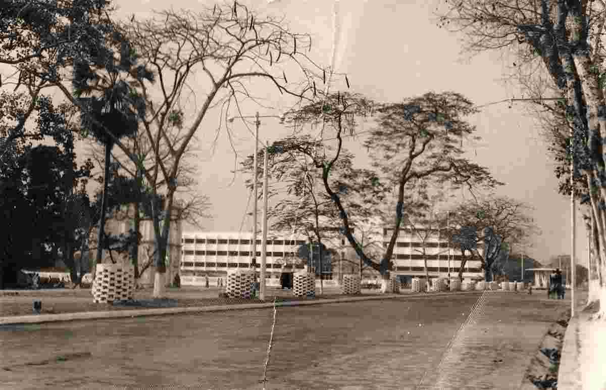 Dhaka. Ayub Avenue