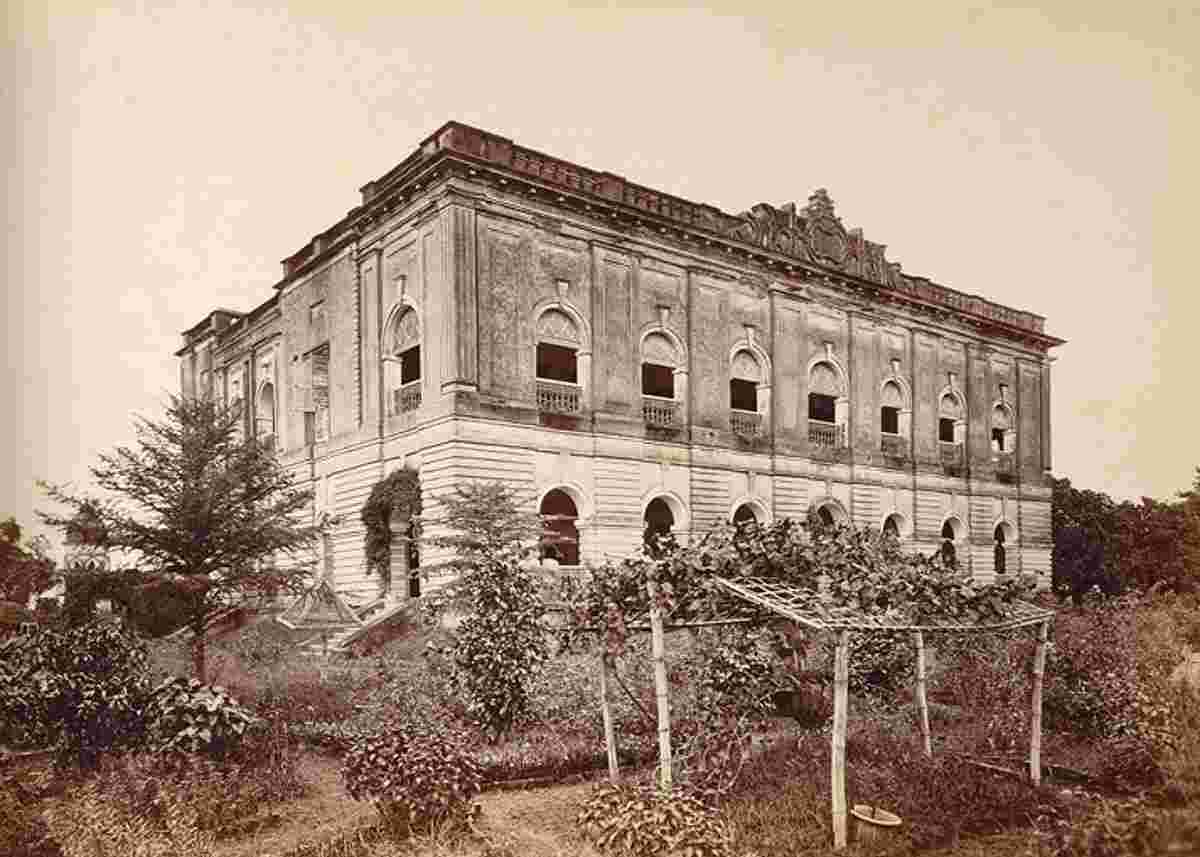 Dhaka. Dilkoosha Pleasure Palace, 1885