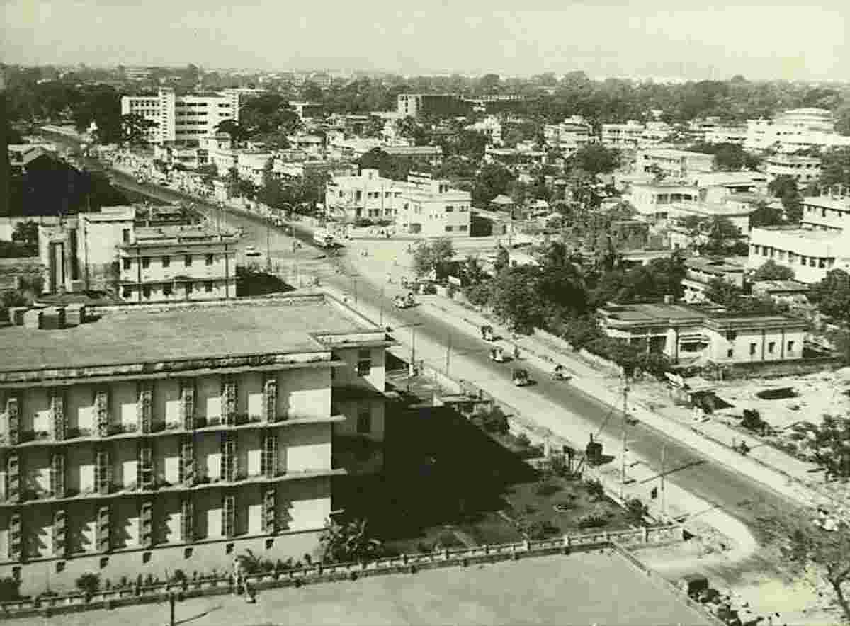 Dhaka. Motijheel Area, 1960