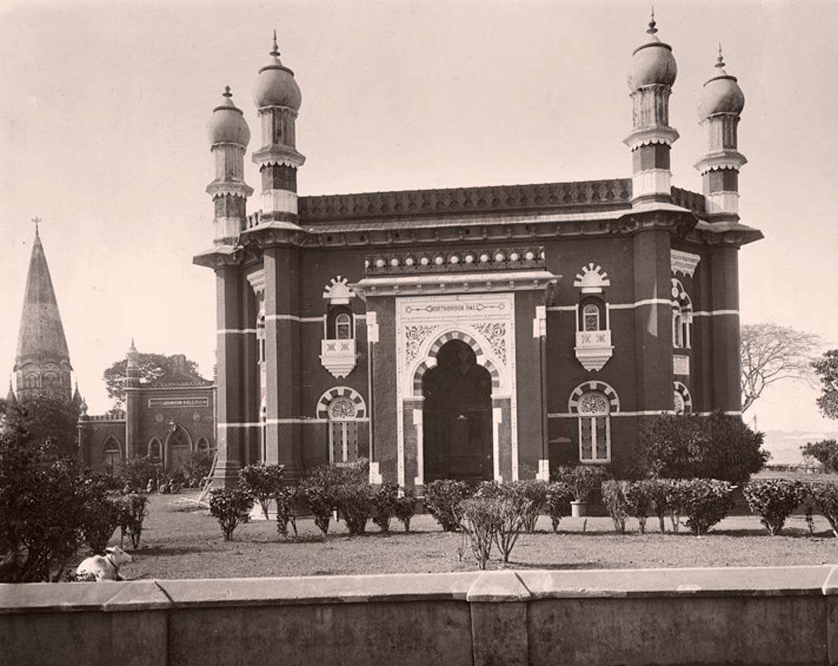 Dhaka. Northbrook Hall, 1904