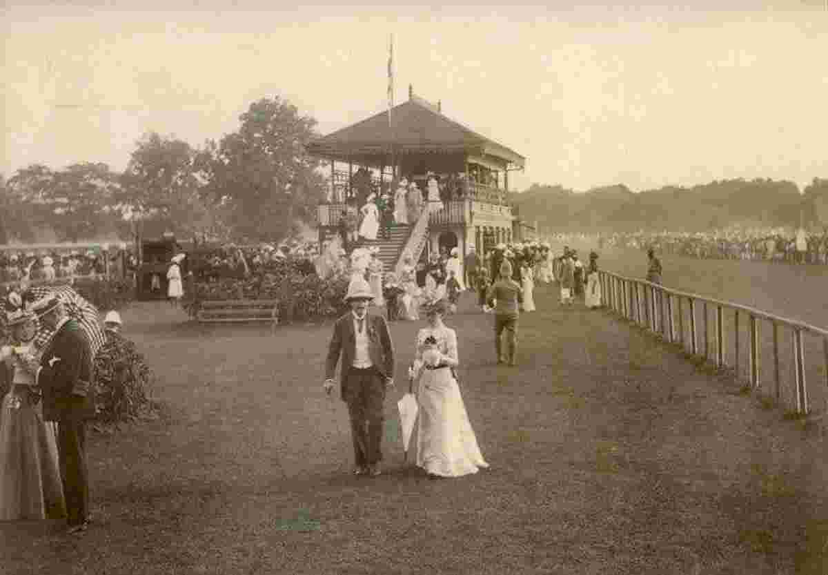 Dhaka. Race course, 1890