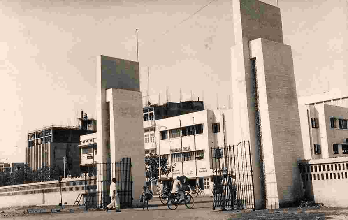 Dhaka. Stadium Gate