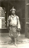 Thimphu. King of Bhutan Sir Gongsa Ugyen Wangchuck