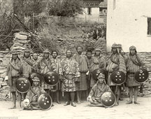 Thimphu. Sir Ugyen Wangchuk