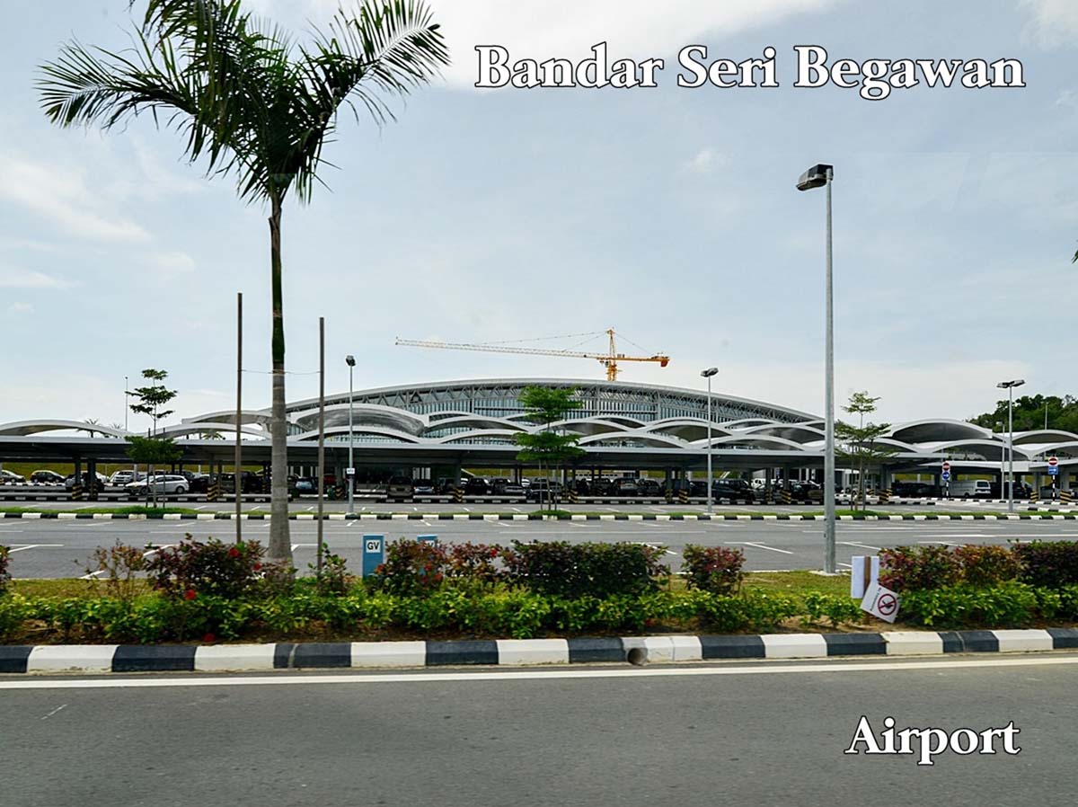 Bandar Seri Begawan. Airport