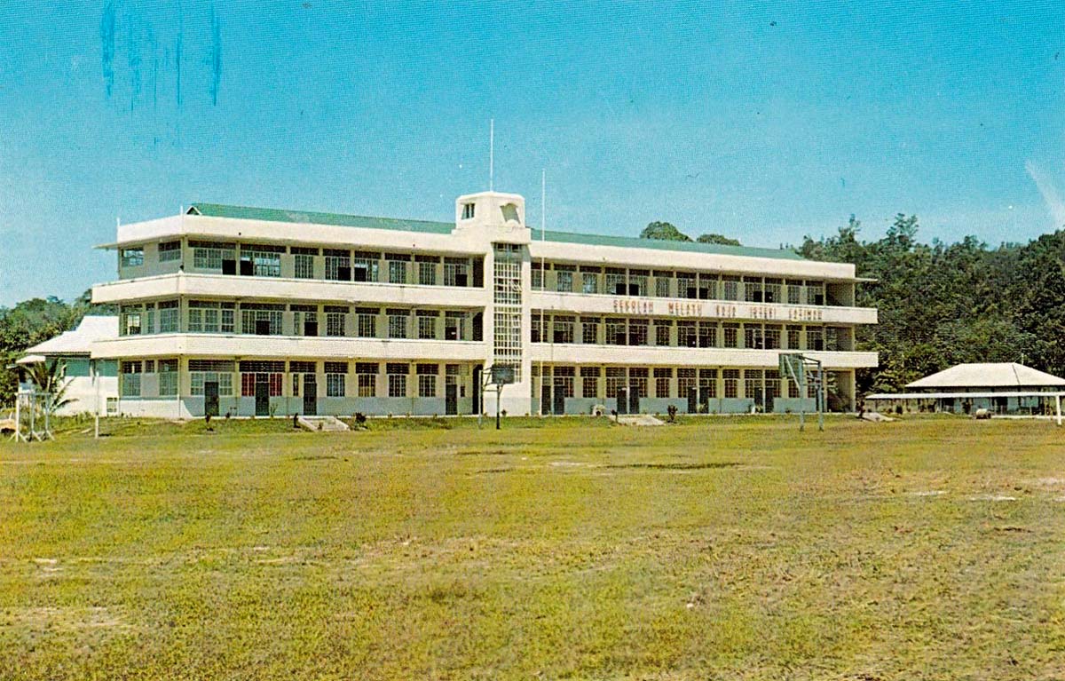 Bandar Seri Begawan. Malay Women's College, 1940-60s