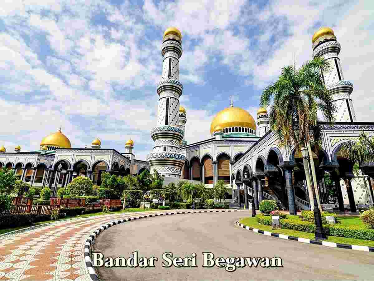 Bandar Seri Begawan. Sultan Jame Asr Hassanil Bolkiah Mosque