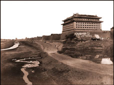 Beijing. Northeast corner tower, circa 1895