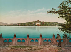 Beijing. Summer Palace, general view, circa 1890