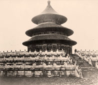 Beijing. Temple of Heaven, between 1880 and 1923
