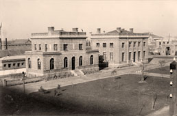 Beijing. U.S. Legation, Secretary's home and the Chancery, between 1915 and 1925