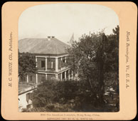 Hong Kong. American Consulate, between 1900 and 1910