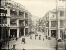 Hong Kong. Queens Road, circa 1895