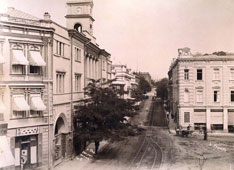 Tbilisi. Golovinsky Avenue