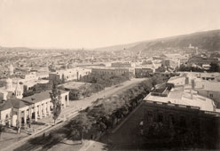 Tbilisi. Golovinsky Avenue, Beginning