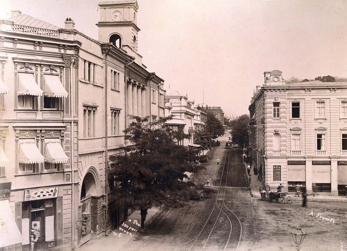 Tbilisi. Golovinsky Avenue