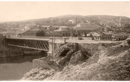 Tbilisi. Mnatsakanovsky bridge