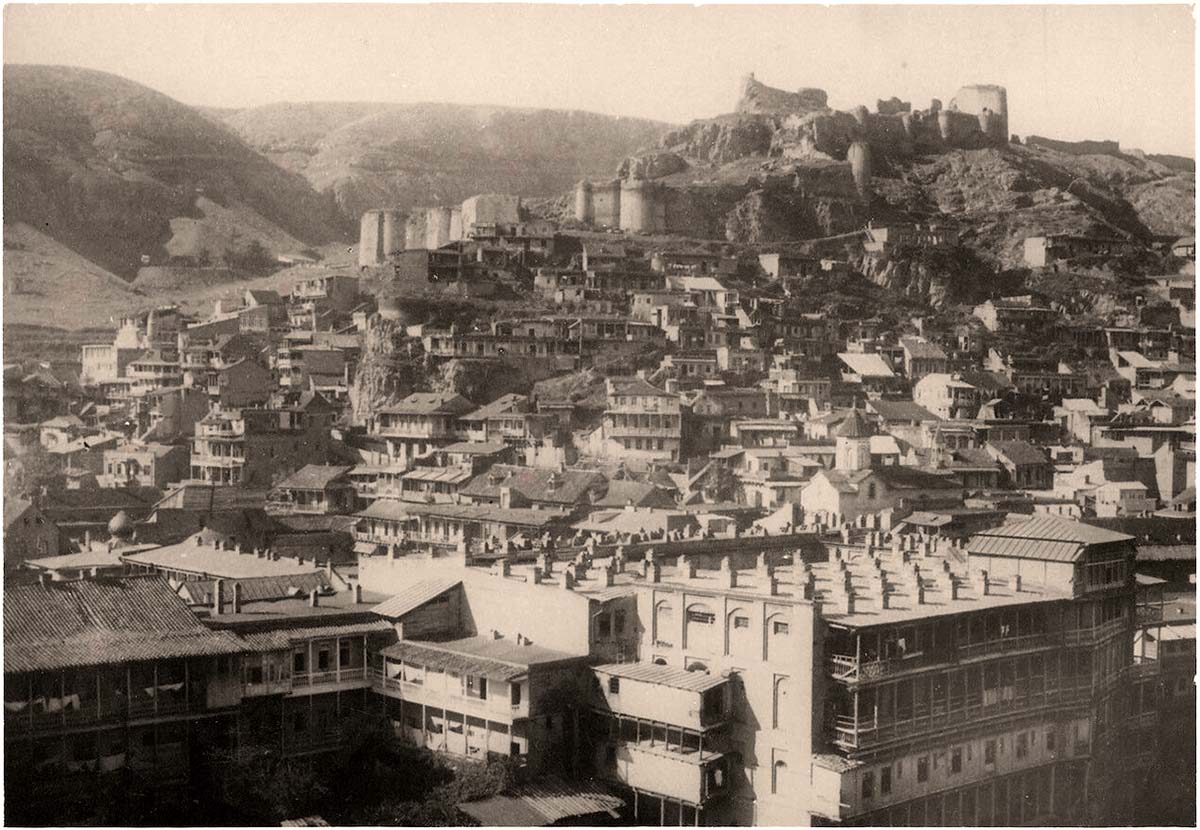 Tbilisi. Old city