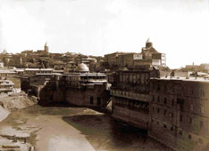 Tbilisi. Panorama of the city