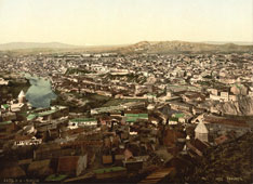 Tbilisi. Panorama of the city