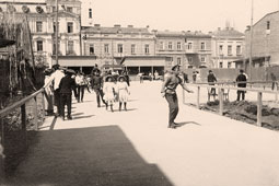 Tbilisi. Roller skating rink on Zemele, 1910