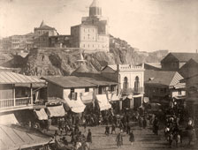 Tbilisi. Tatar Maidan (bazaar)