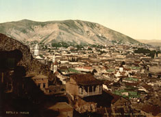 Tbilisi. View from the fortress road