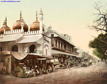 Delhi. Golden Mosque