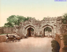 Delhi. Kashmere Gate
