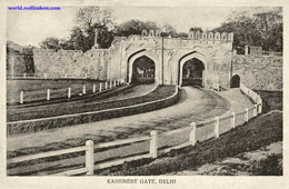 Delhi. Kashmere Gate