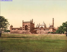 Delhi. Mosque Juma Musjid