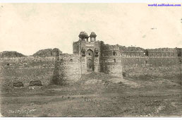 Delhi. The Old Fort
