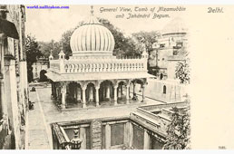 Delhi. Tomb of Nizamuddin