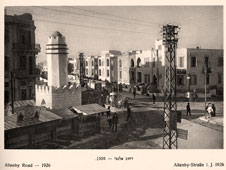 Tel Aviv. Allenby Road, 1926