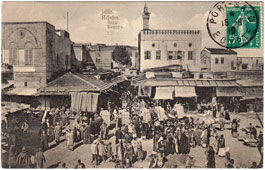 Tel Aviv. Bazaar, 1910