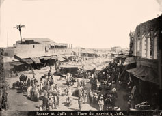 Tel Aviv. Bazaar, between 1898 and 1946