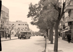 Tel Aviv. Ben Yehuda Street, between 1920 and 1933