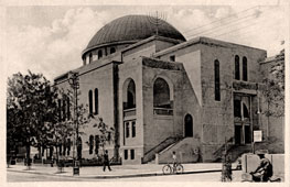 Tel Aviv. Great Synagogue