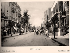 Tel Aviv. Herzl Street, 1926