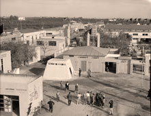 Tel Aviv. Levant fair in 1932