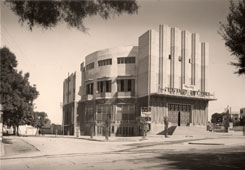 Tel Aviv. Moghrabi theater, Movie picture house, between 1920 and 1946