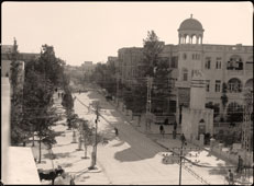 Tel Aviv. Rothschild Avenue, also called Park Street, between 1920 and 1933