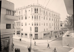 Tel Aviv. St Andrew's house, between 1940 and 1946