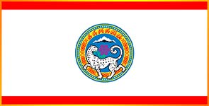 Flag of Alma-Ata
