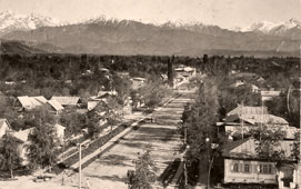 Alma-Ata. Big Almaty village, 1912